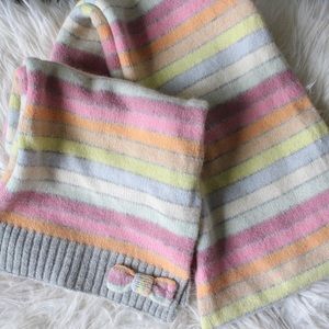 Gap pastel scarf